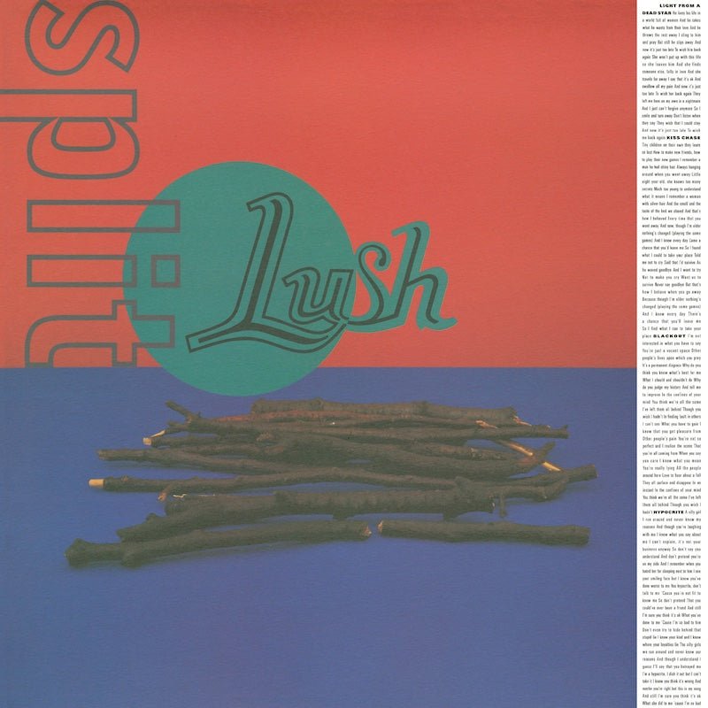Lush: Split: 2023 Remaster: Black Vinyl LP - Steadfast Records