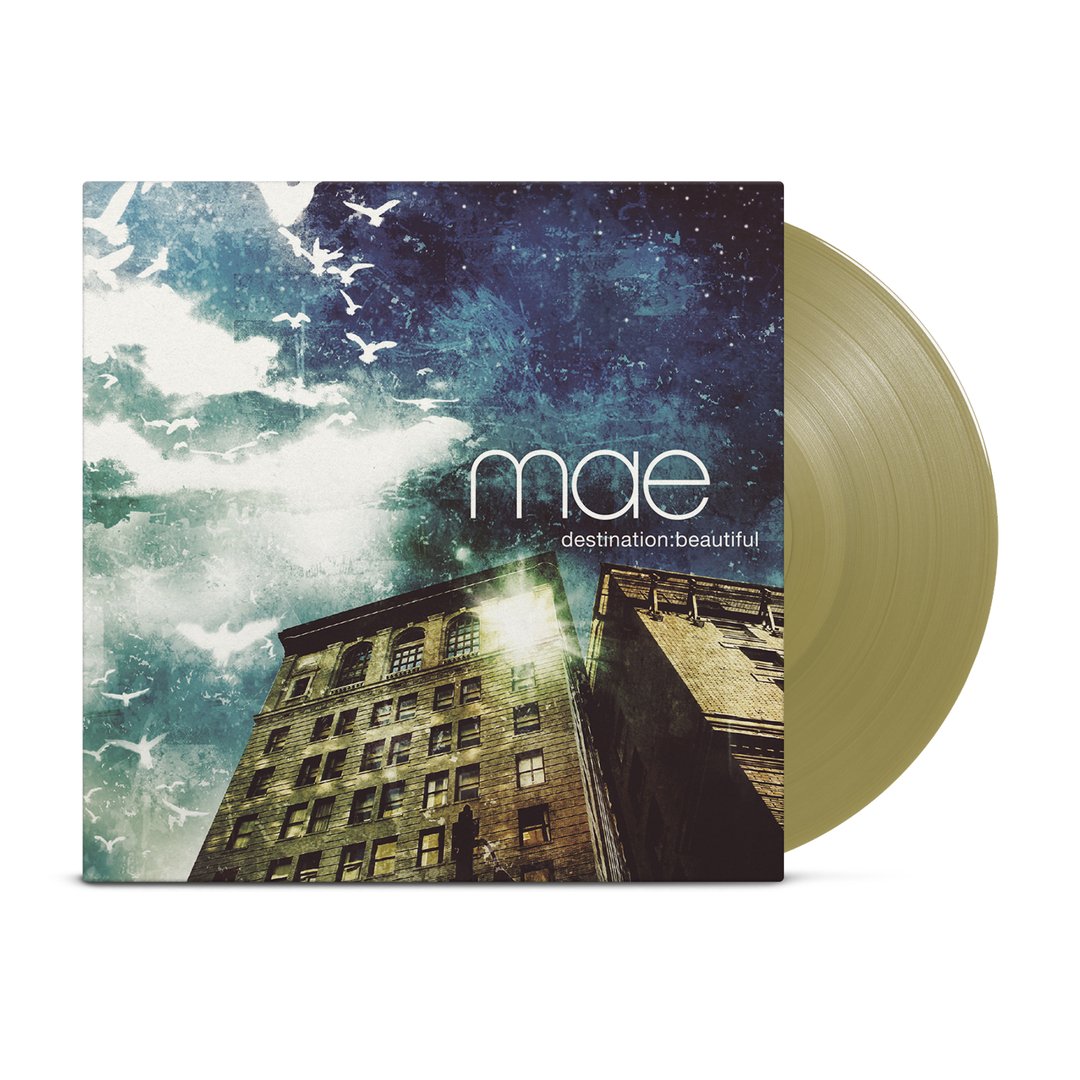 Mae: Destination: Beautiful: Limited Edition Solid Gold Vinyl - Steadfast Records