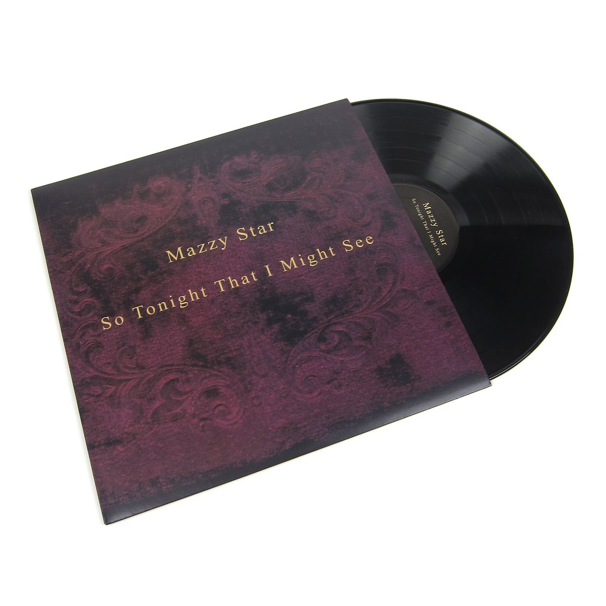 Mazzy Star: So Tonight That I Might See: Black Vinyl