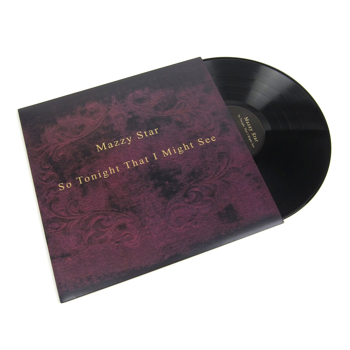 Mazzy Star: So Tonight That I Might See: Black Vinyl - Steadfast Records