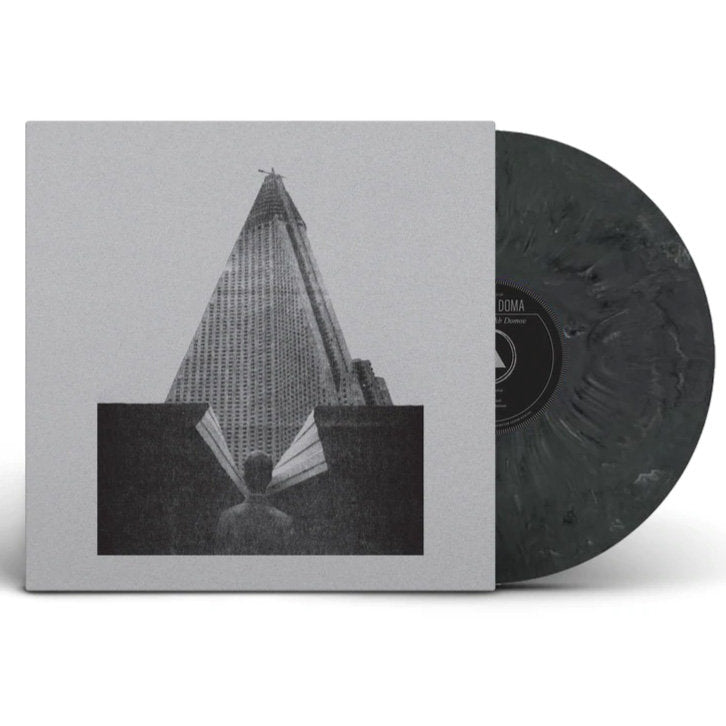 Molchat Doma: С крыш наших домов: Gray Marble Vinyl - Steadfast Records