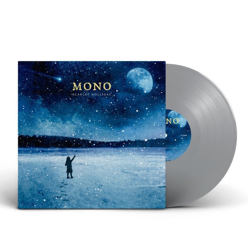 Mono: Scarlet Holliday: 10" Silver Vinyl LP - Steadfast Records