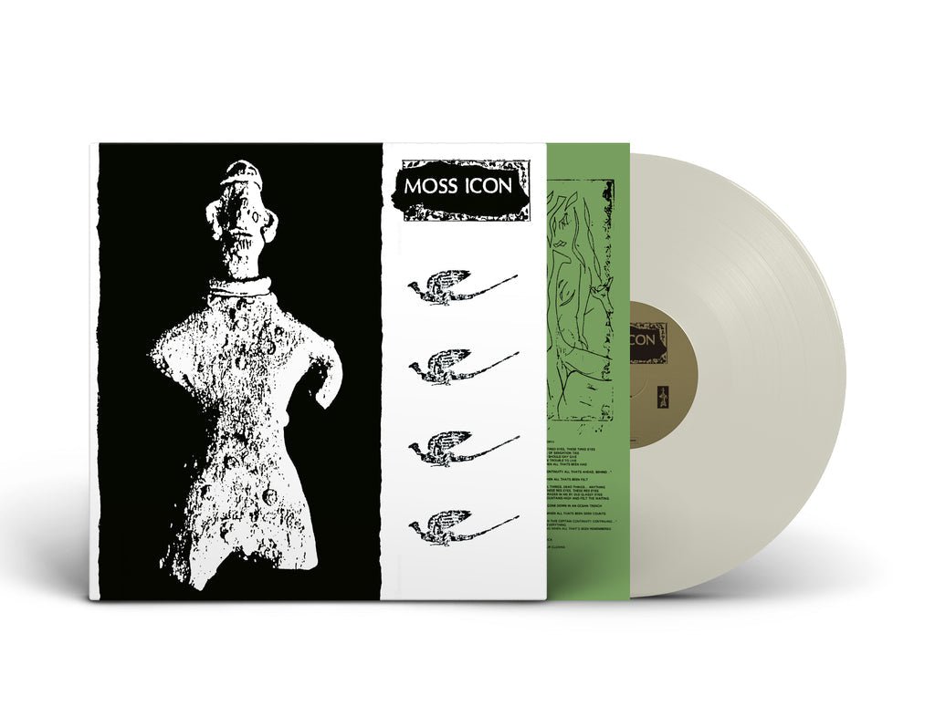 Moss Icon: Lyburnum Wits End Liberation Fly (Anniversary Edition): Translucent White Vinyl - Steadfast Records