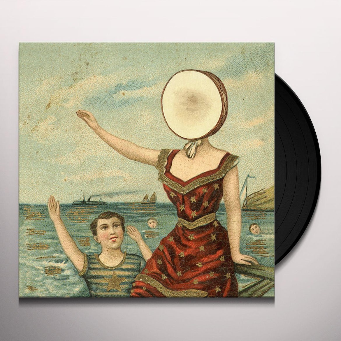 Neutral Milk Hotel: In the Aeroplane Over the Sea: LP - Steadfast Records