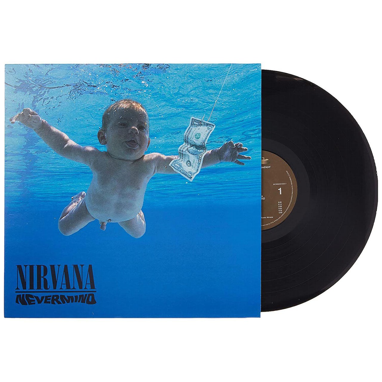 Nirvana: Nevermind: 180g Black Vinyl - Steadfast Records