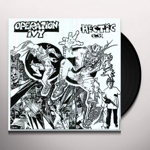 Operation Ivy: Hectic EP: Black Vinyl - Steadfast Records