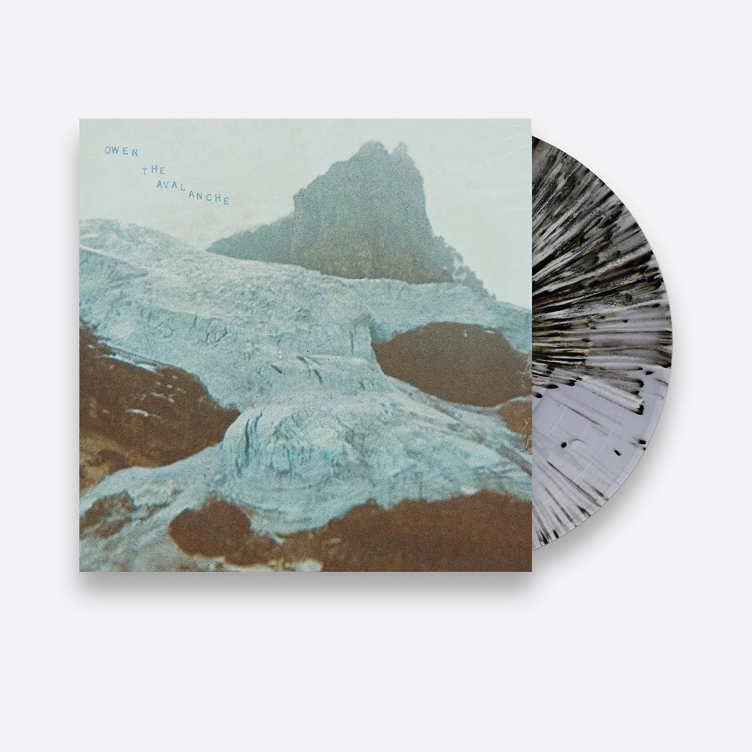 Owen: The Avalanche: Black/White Splatter Vinyl - Steadfast Records
