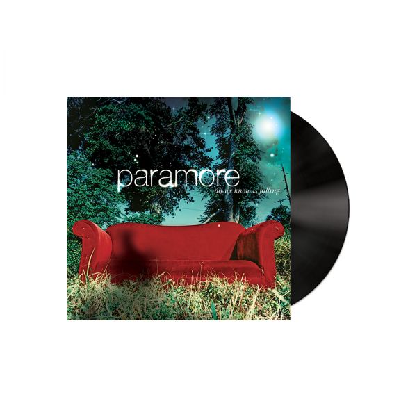 Paramore: All We Know Is Falling: Black Vinyl - Steadfast Records