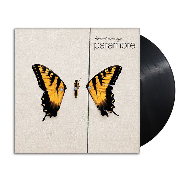 Paramore: Brand New Eyes: Black Vinyl - Steadfast Records