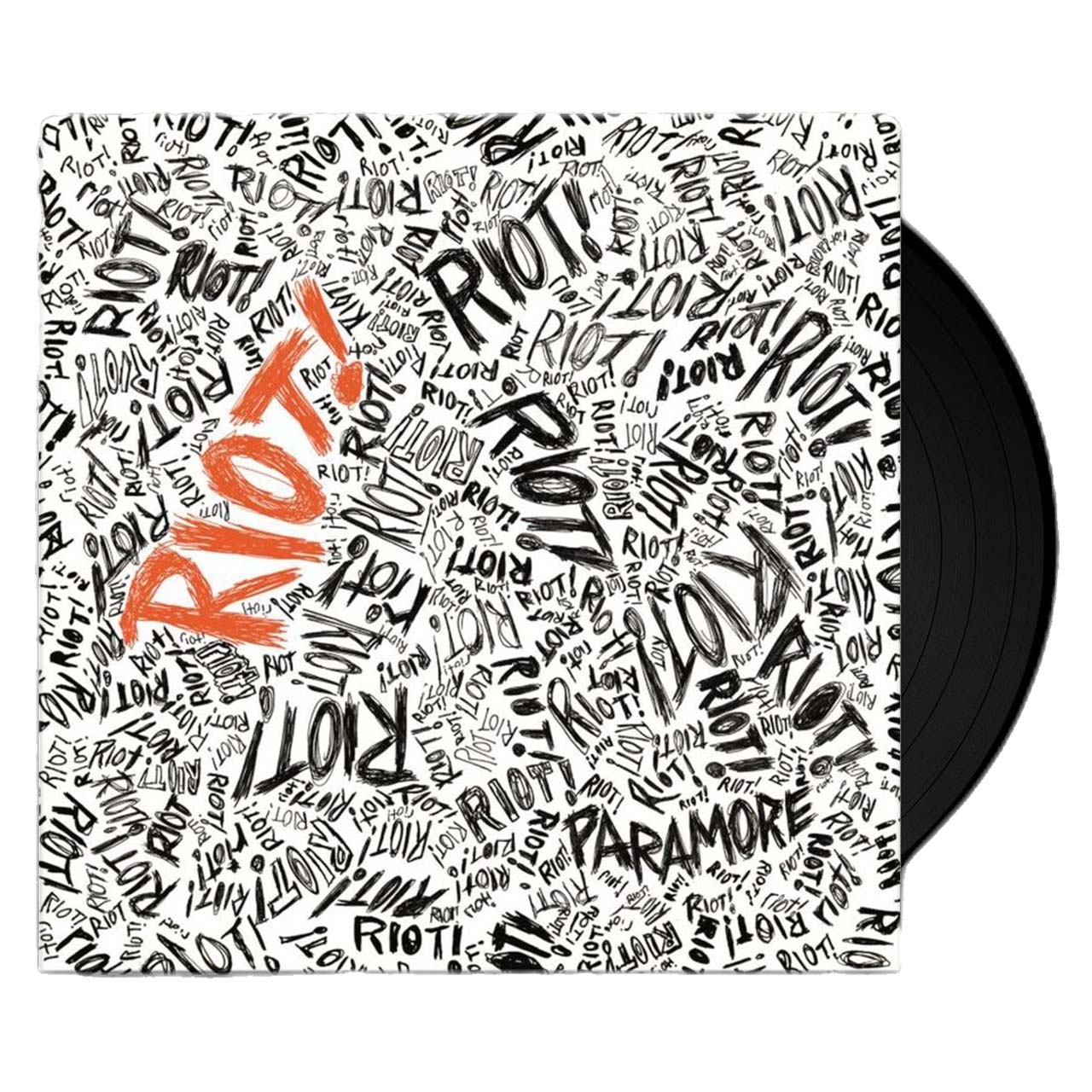 Paramore: Riot: Black Vinyl - Steadfast Records