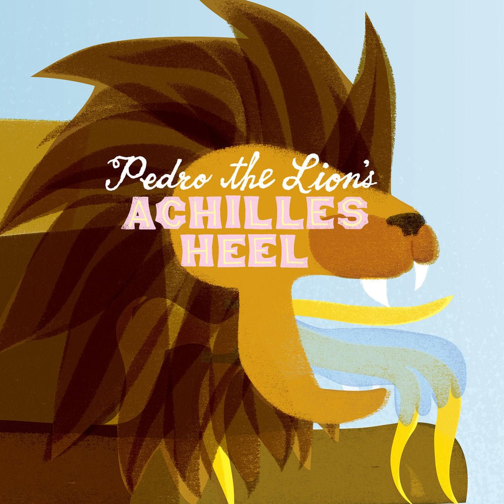 Pedro the Lion: Achilles Heel: Clear Vinyl - Steadfast Records