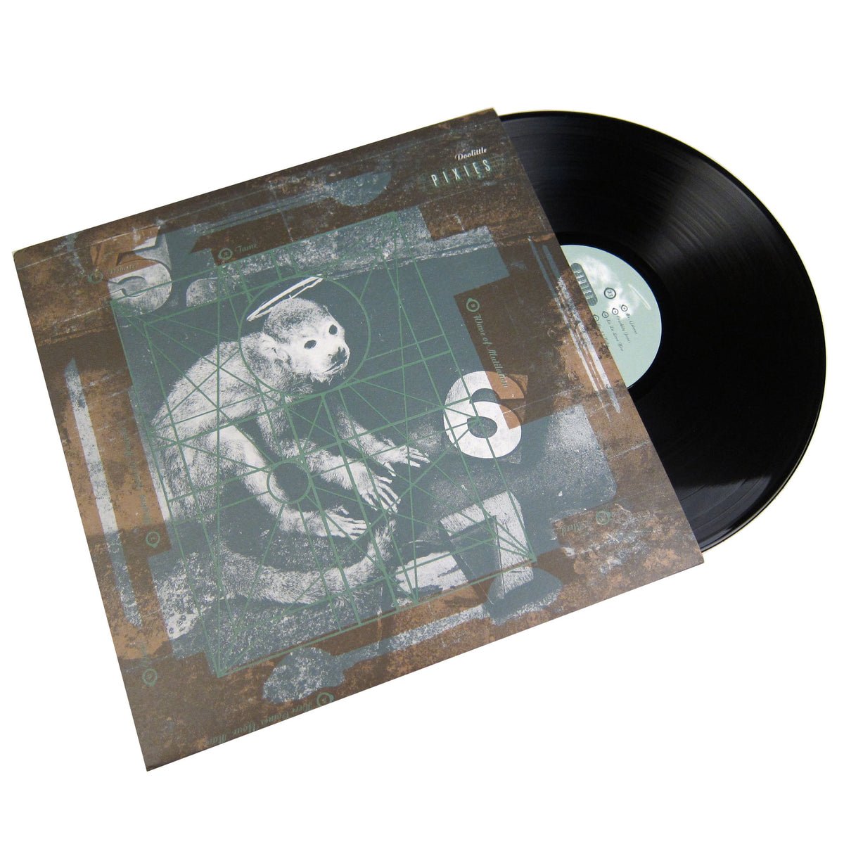 Pixies: Doolittle: 180g Black Vinyl - Steadfast Records