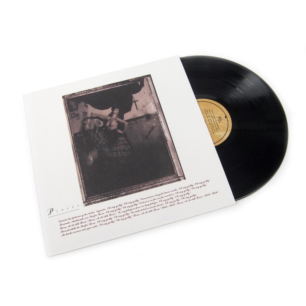 Pixies: Surfer Rosa: 180g Black Vinyl - Steadfast Records