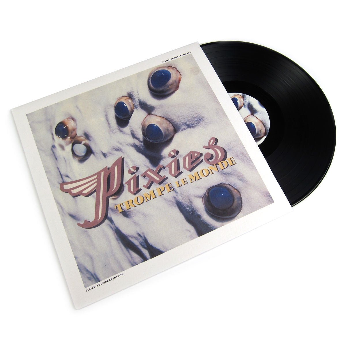 Pixies: Trompe Le Monde: 180g Black Vinyl - Steadfast Records