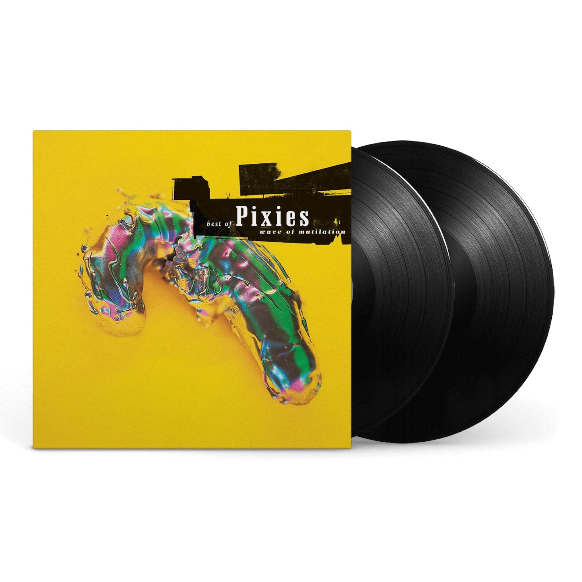 Pixies: Wave of Mutilation Best of Pixes: 2LP Black Vinyl in Gatefold - Steadfast Records