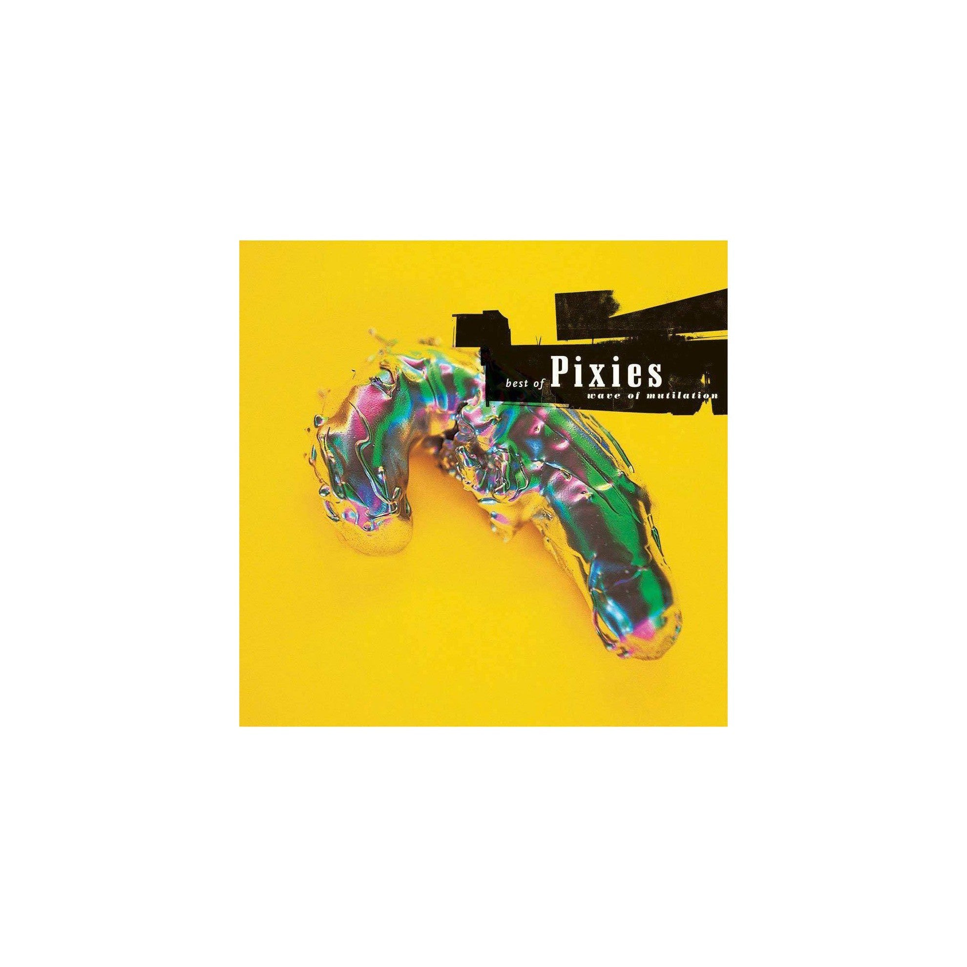 Pixies: Wave of Mutilation Best of Pixes: 2LP Black Vinyl in Gatefold - Steadfast Records