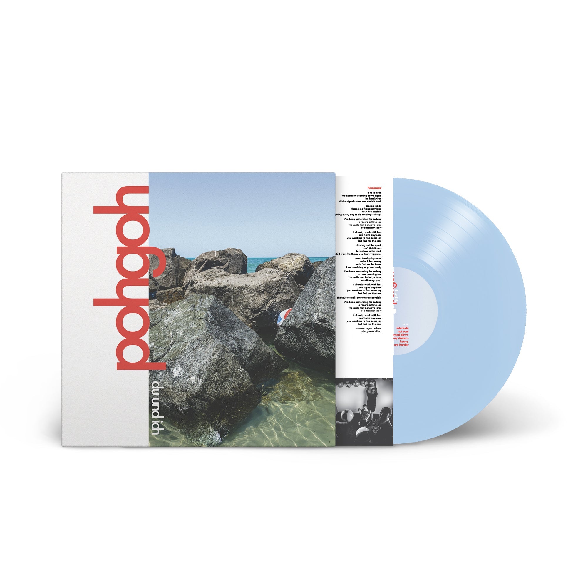 Pohgoh: du und ich: Baby Blue Vinyl - Steadfast Records