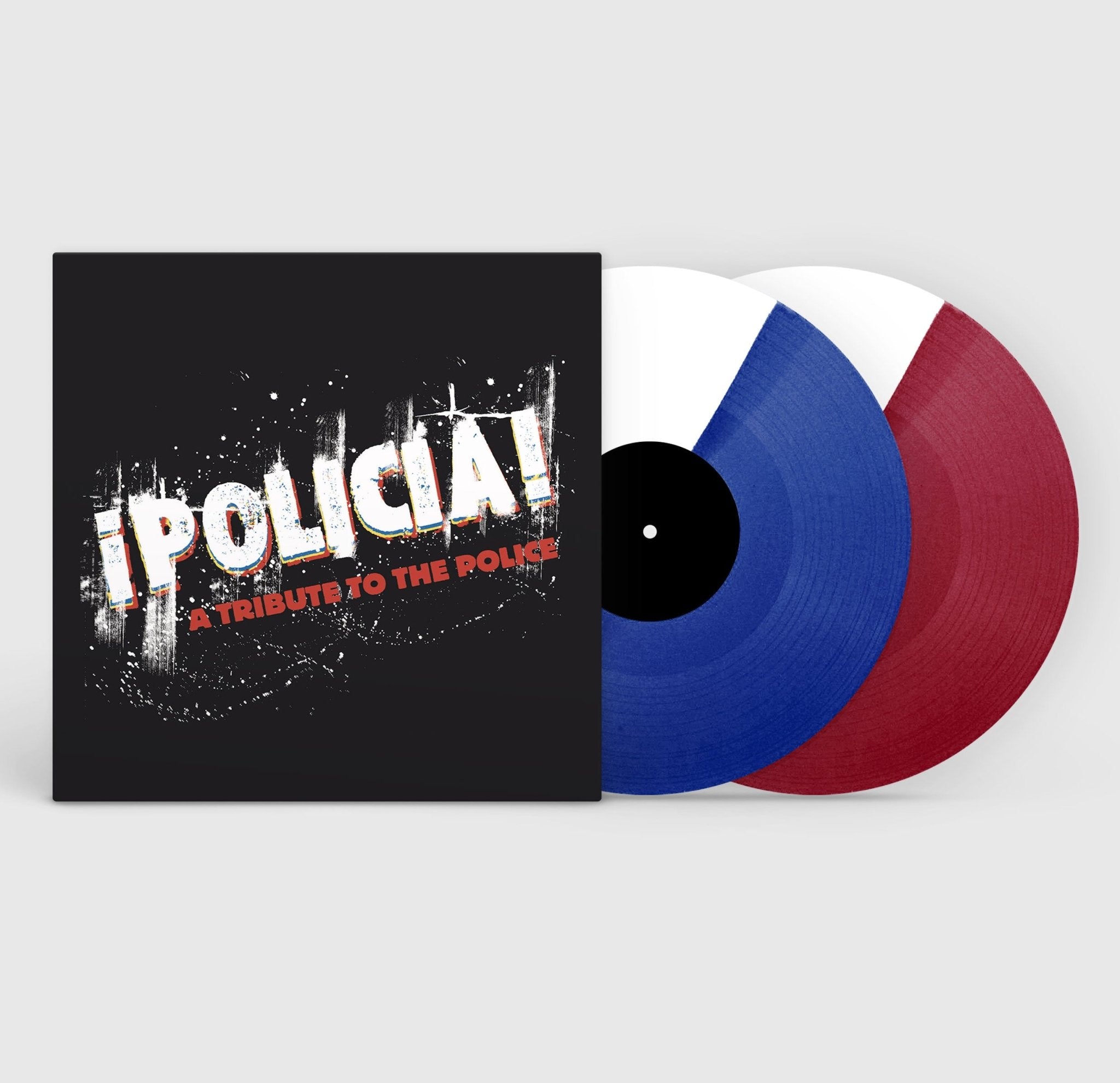 ¡Policia! - A Tribute To The Police 2xLP - Steadfast Records