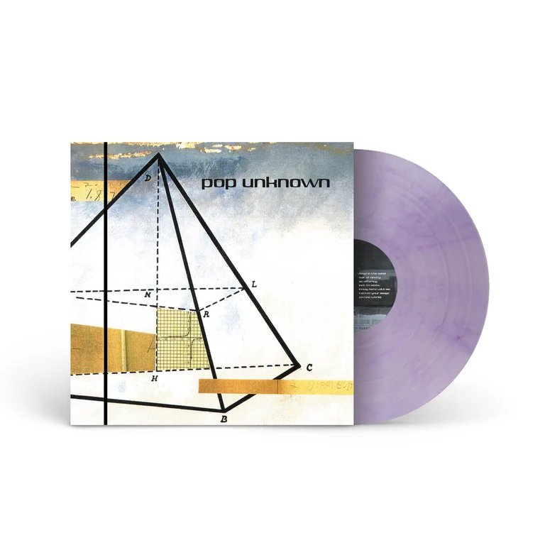 Pop Unknown: If Arsenic Fails, Try Algebra: Vinyl LP (Import) - Steadfast Records
