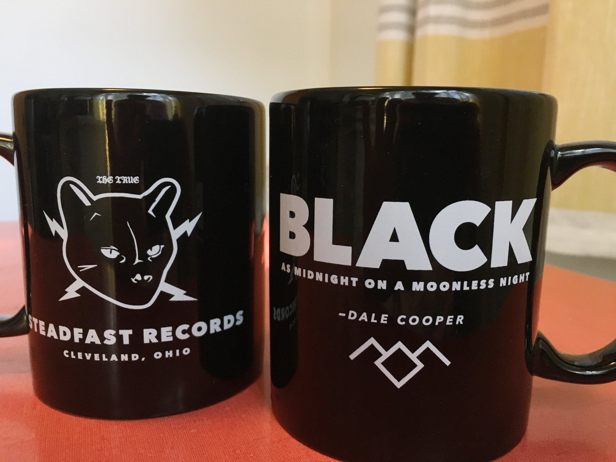 Pretty Black Mug - Steadfast Records