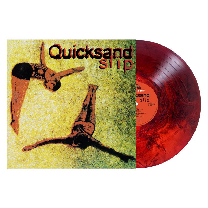 Quicksand: Slip: LP (Green Galaxy) - Steadfast Records