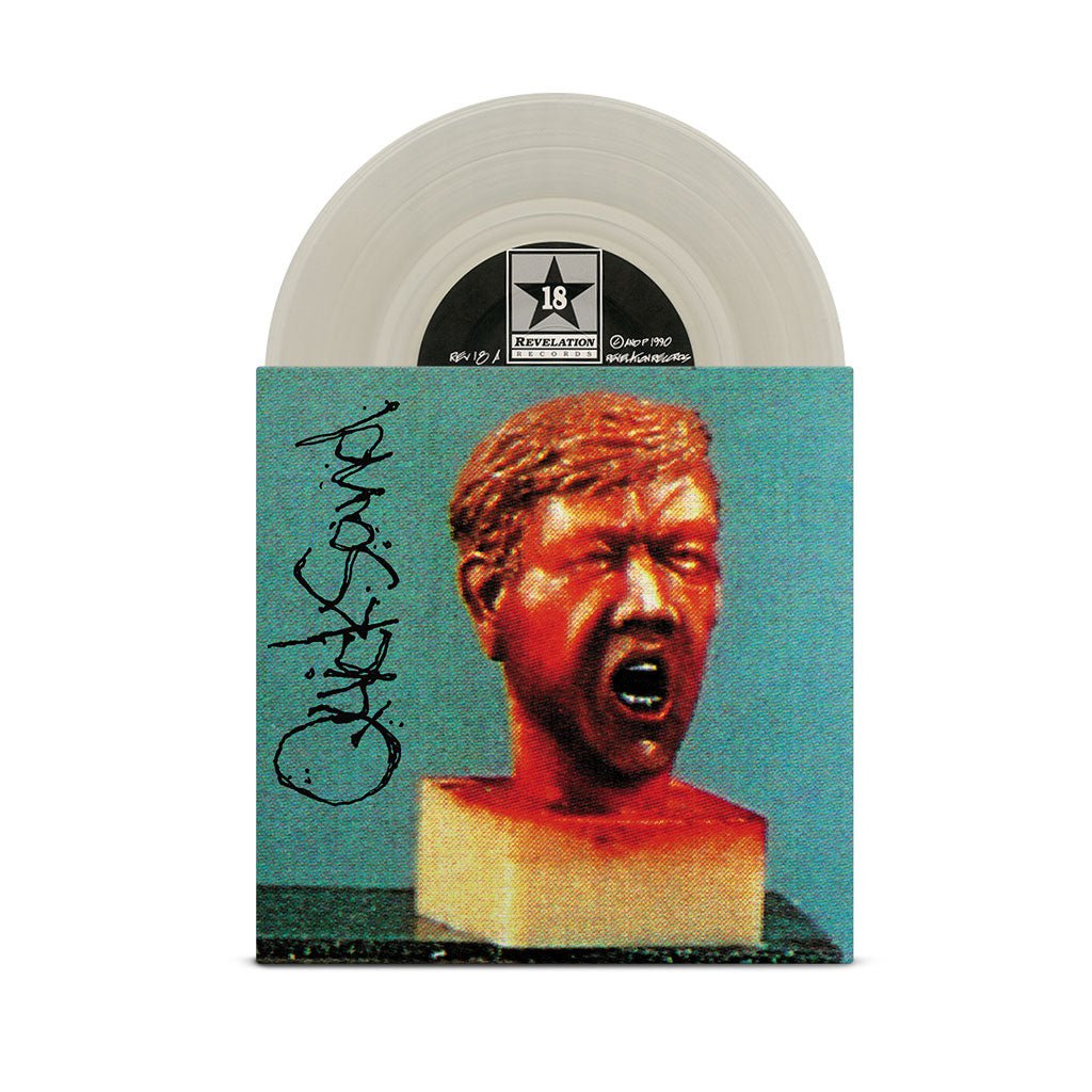 Quicksand: S/T: 7" Clear Vinyl - Steadfast Records