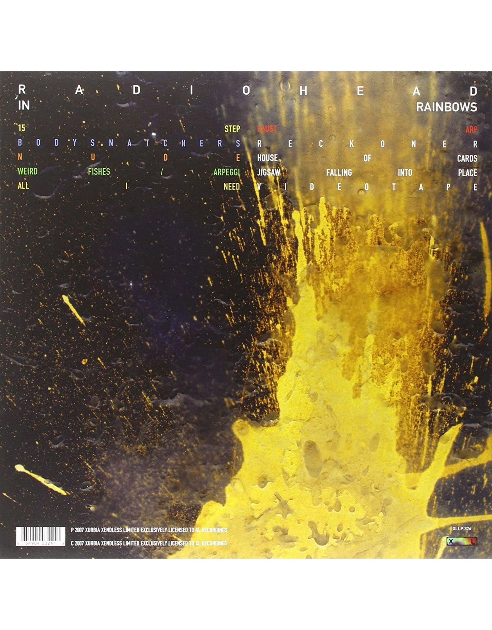 Radiohead: In Rainbows: Vinyl LP - Steadfast Records