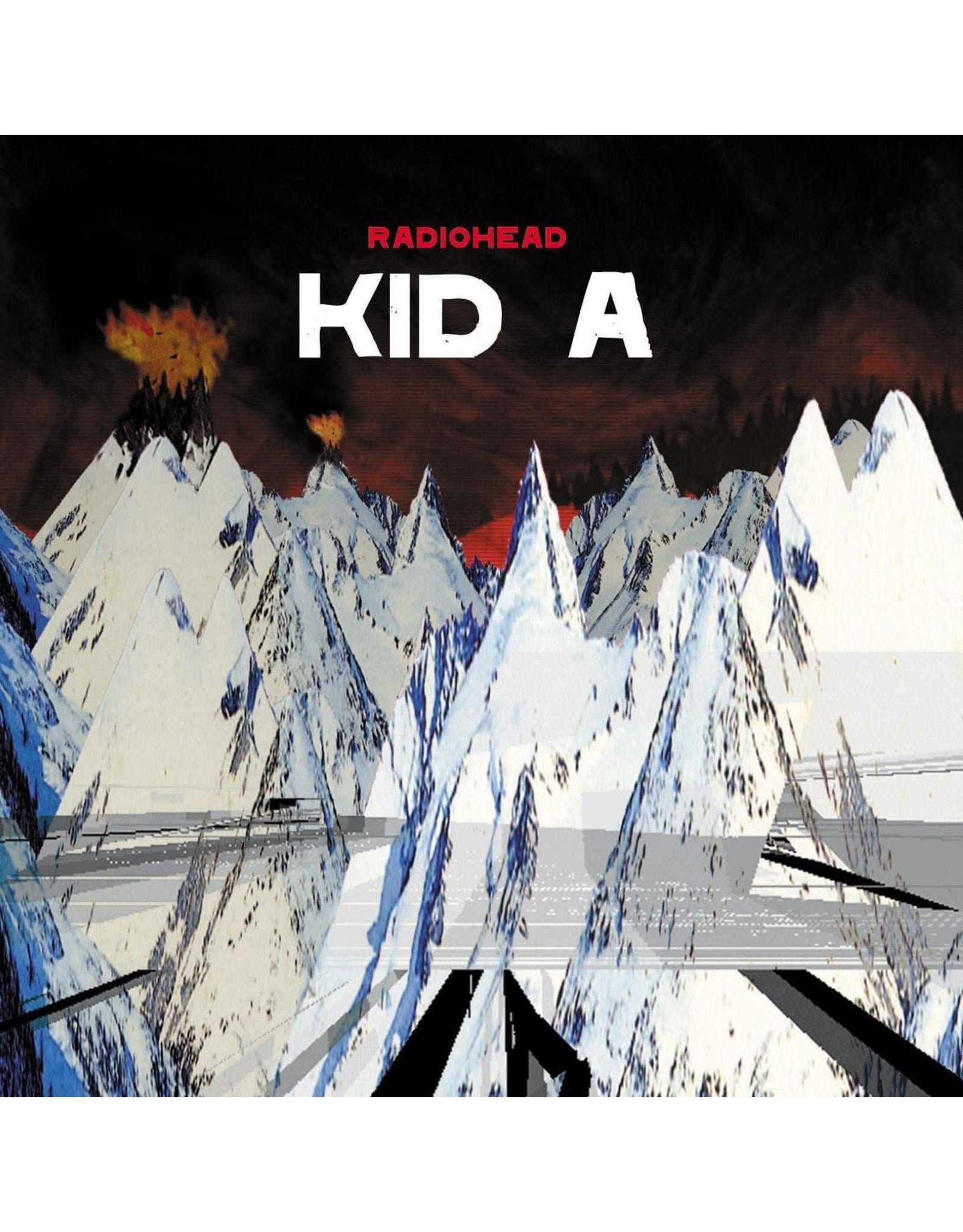 Radiohead: Kid A: 2LP Vinyl - Steadfast Records