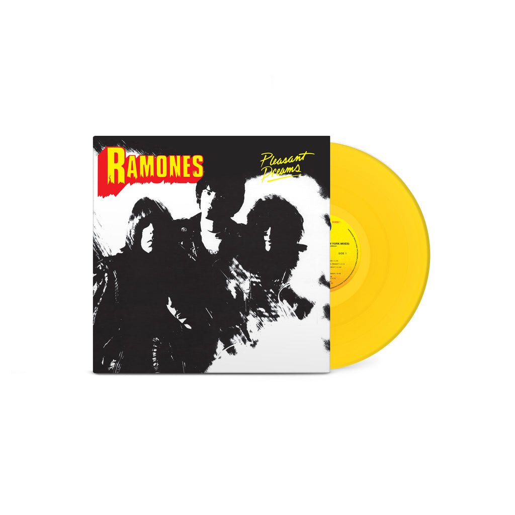 Ramones: Pleasant Dreams: The New York Mixes: RSD Exclusive Yellow Vinyl LP - Steadfast Records