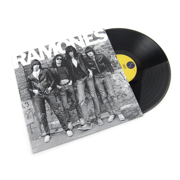 Ramones: Ramones: 180g Black Vinyl LP - Steadfast Records