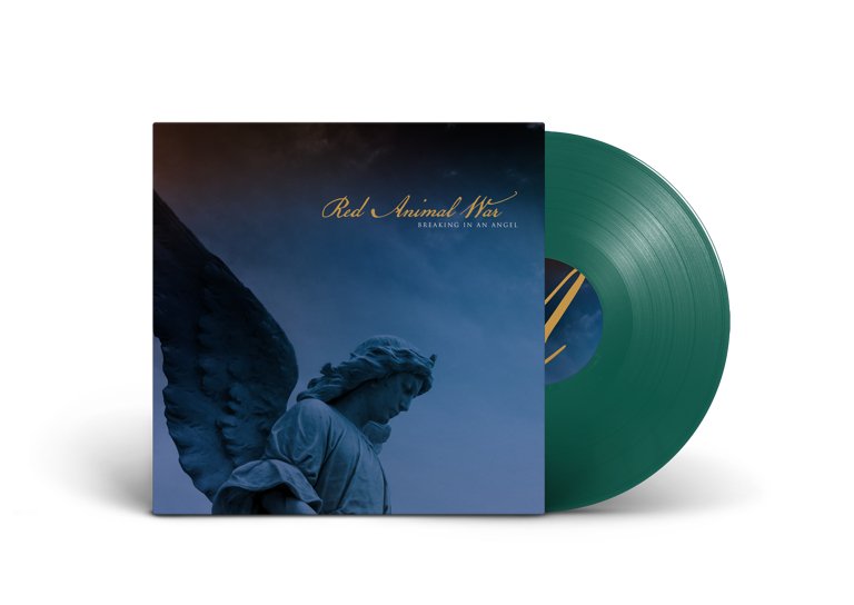 Red Animal War: Breaking In An Angel: Vinyl LP (Import) - Steadfast Records