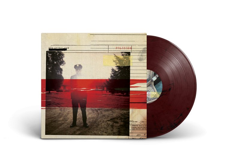 Red Animal War: Polizida: Vinyl LP (Import) - Steadfast Records