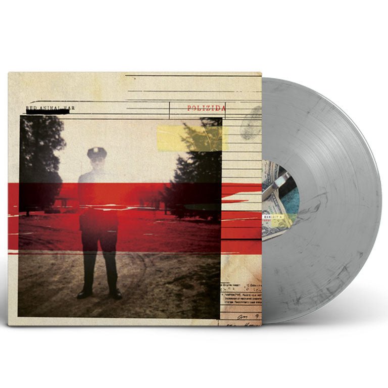 Red Animal War: Polizida: Vinyl LP (Import) - Steadfast Records