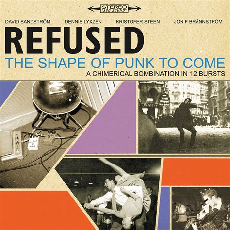 Refused: The Shape Of Punk To Come: 2LP Black Vinyl - Steadfast Records