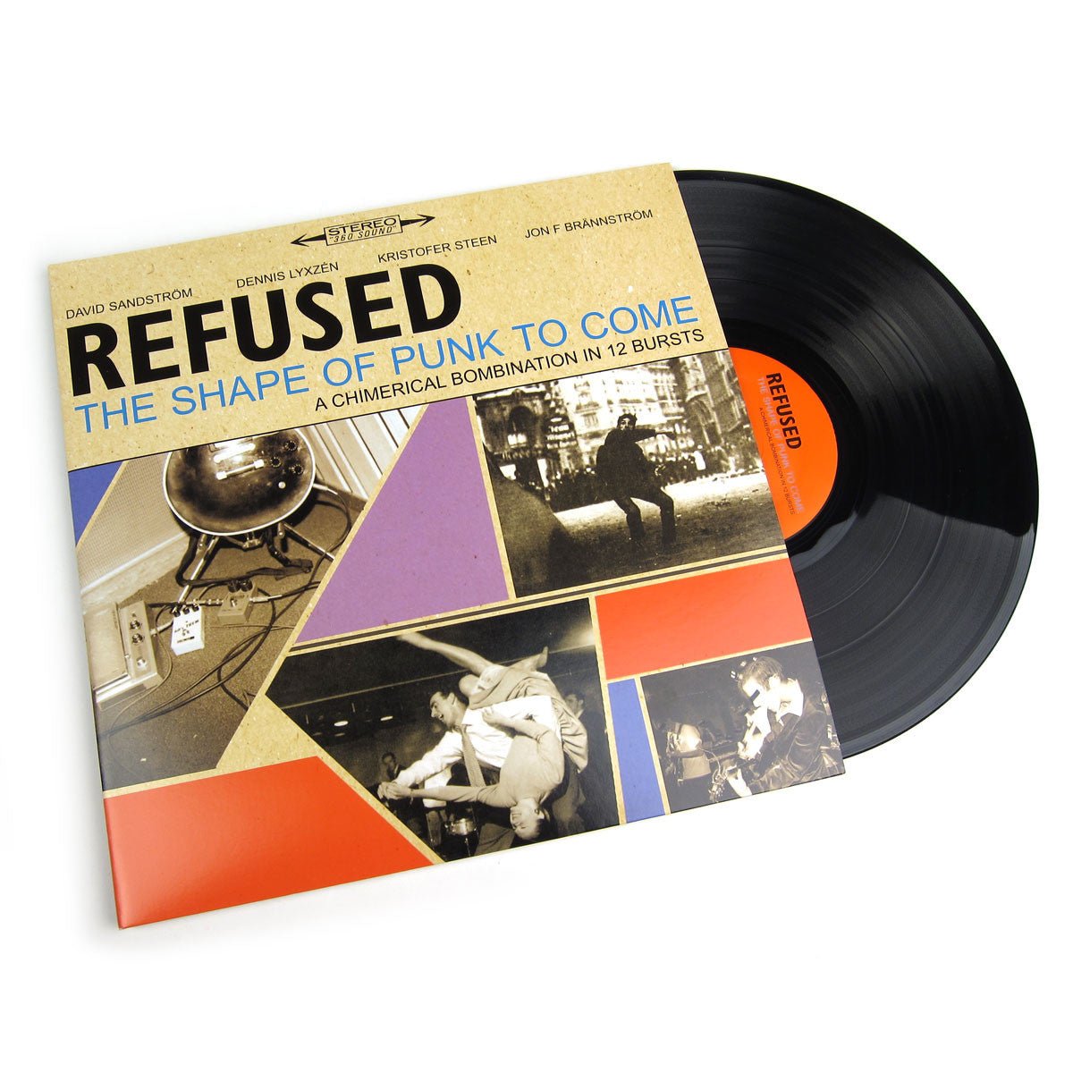 Refused: The Shape Of Punk To Come: 2LP Black Vinyl - Steadfast Records