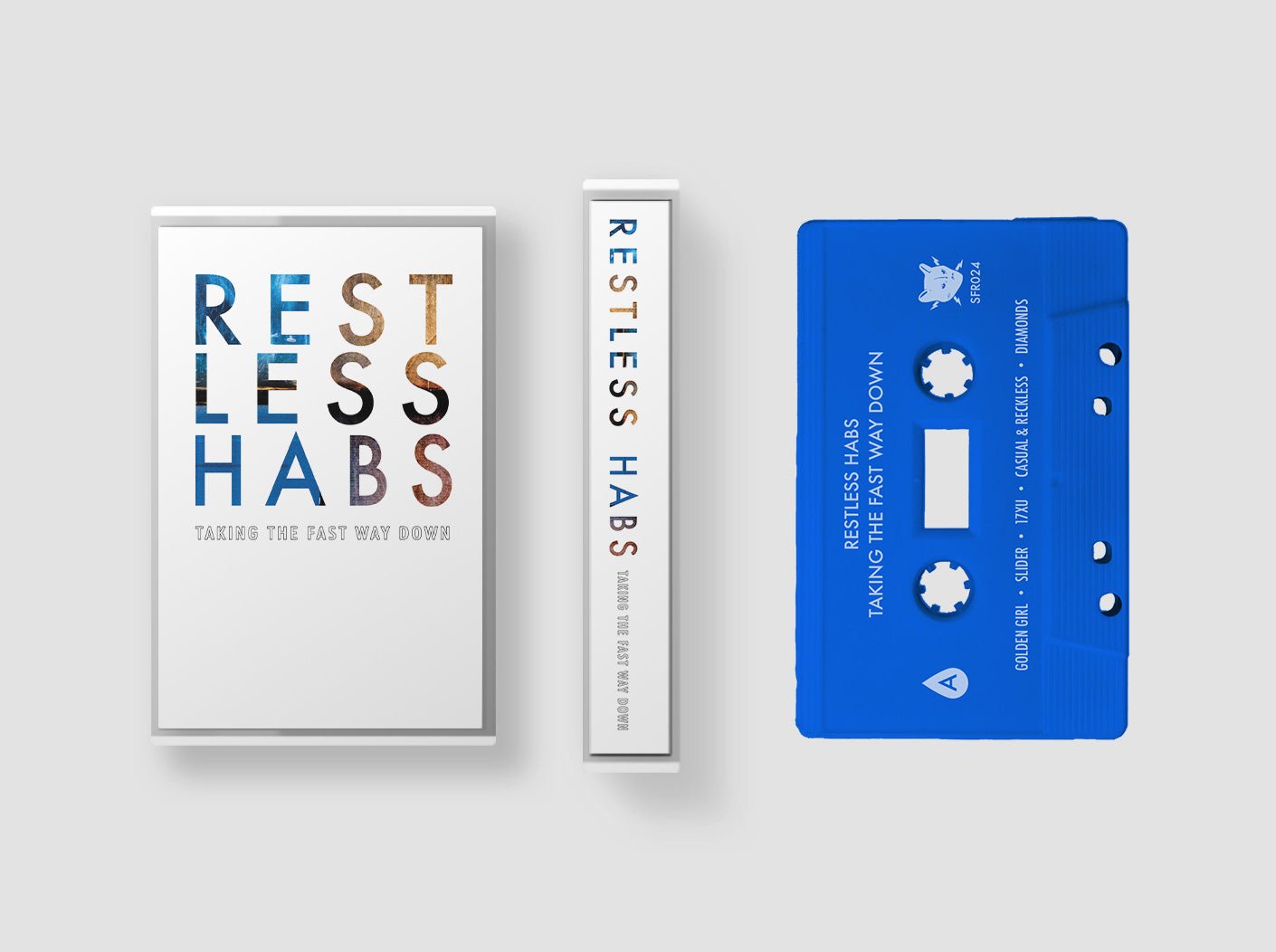 Restless Habs: Taking the Fast Way Down: Cassette - Steadfast Records
