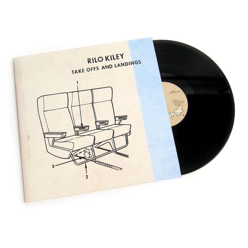 Rilo Kiley: Take Offs And Landings: 2LP Black Vinyl - Steadfast Records