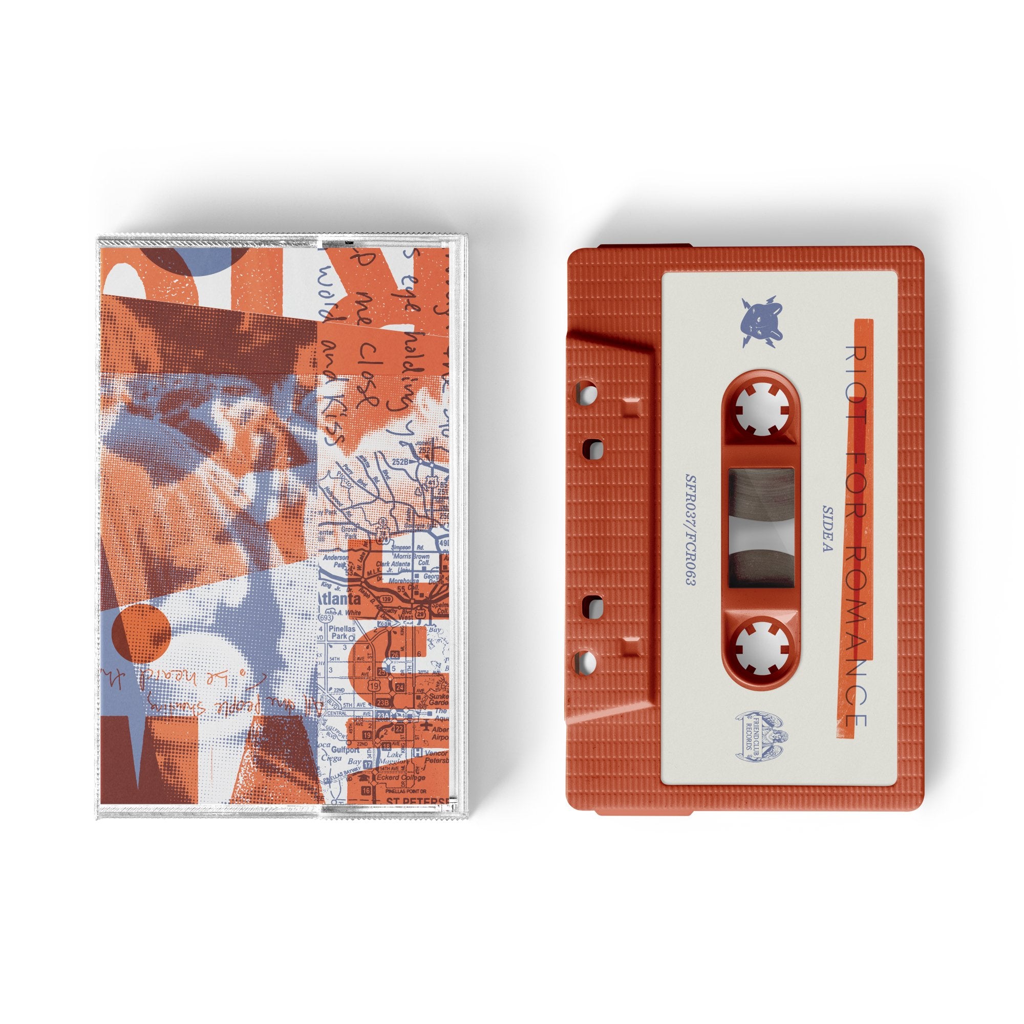 Riot For Romance: Self-Titled EP: Cassette - Steadfast Records