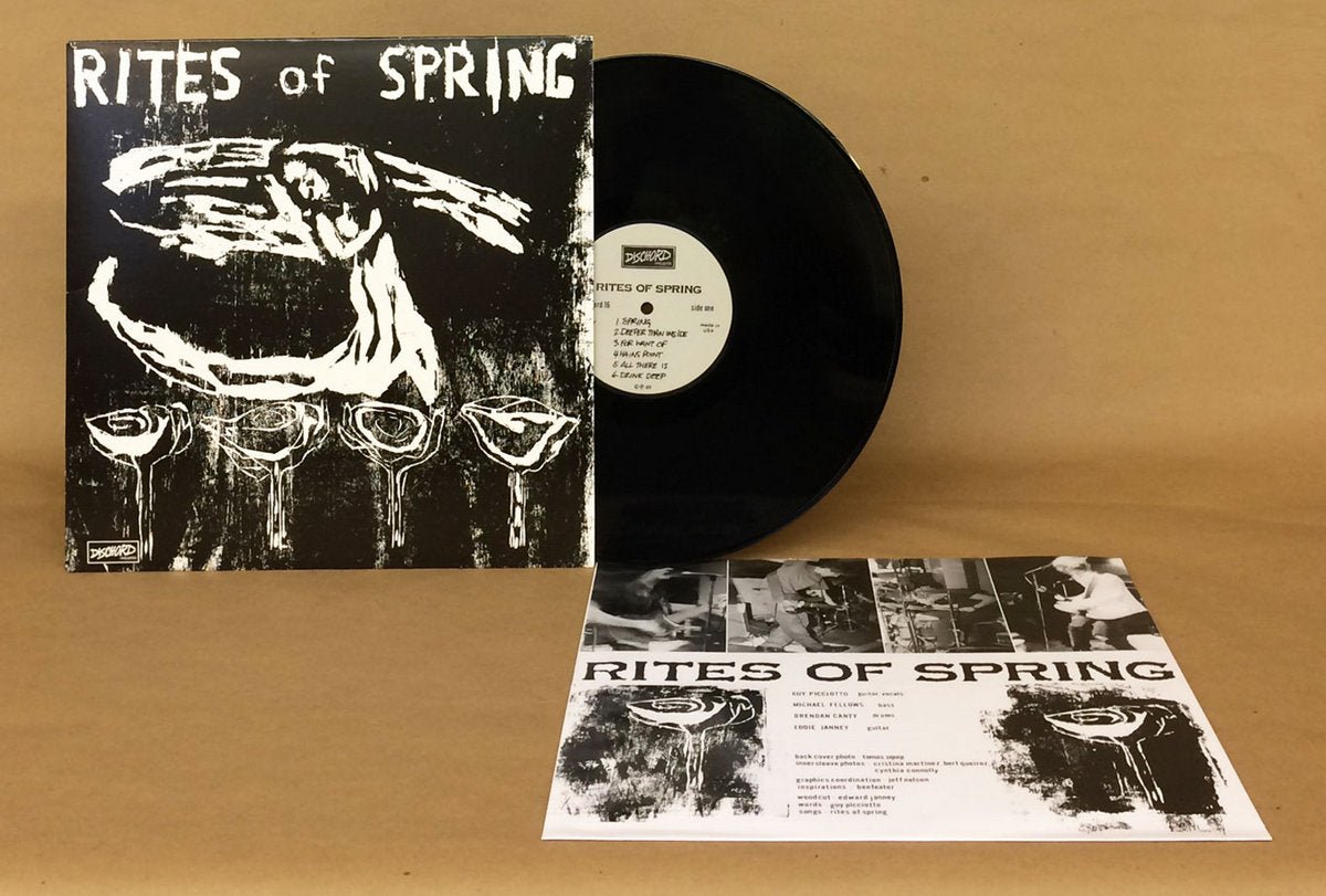 Rites of Spring: End on End: 12" Vinyl - Steadfast Records