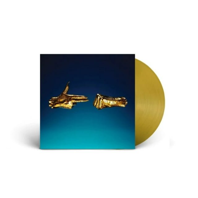 Run The Jewels: RTJ3: 2LP Gold Vinyl in Gatefold Jacket - Steadfast Records