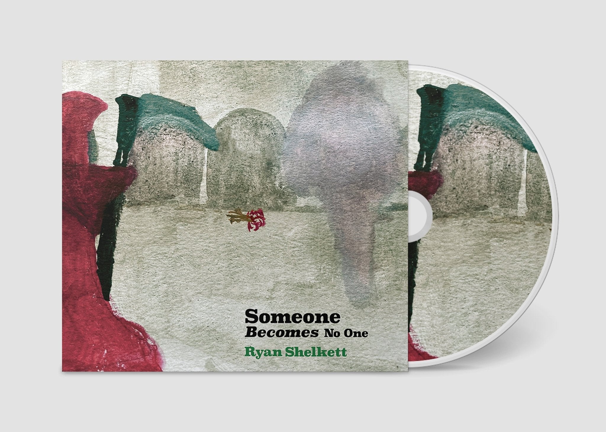 Ryan Shelkett: Someone Becomes No One: CD - Steadfast Records