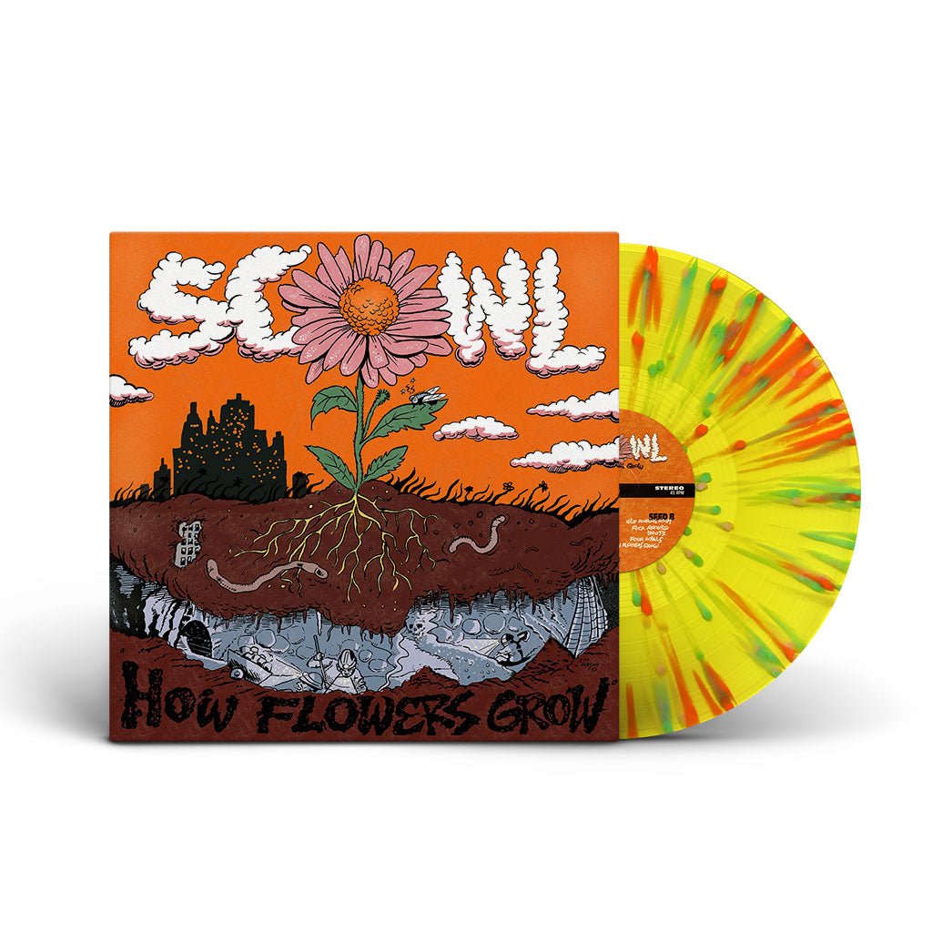 Scowl: How Flowers Grow: Vinyl LP - Steadfast Records