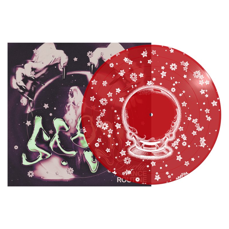 Scowl: Psychic Dance Routine: Red Vinyl - Steadfast Records