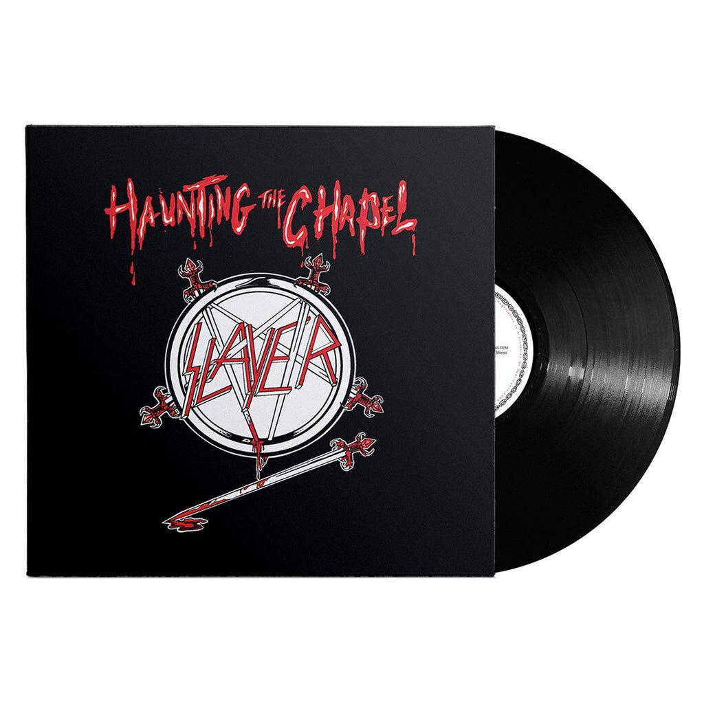 Slayer: Haunting the Chapel: 180g Black Vinyl - Steadfast Records