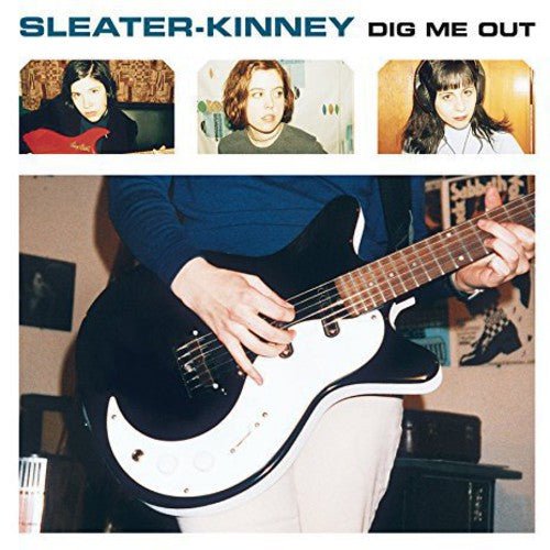 Sleater-Kinney: Dig Me Out: Black Vinyl LP - Steadfast Records