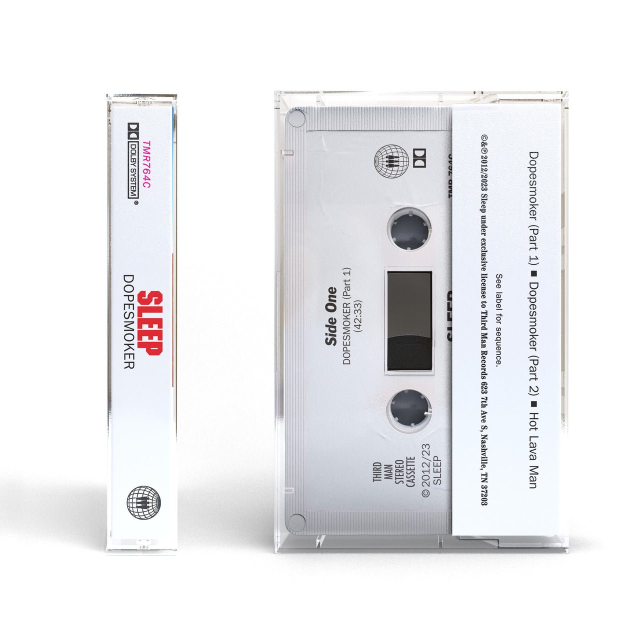 Sleep: Dopesmoker: White Cassette - Steadfast Records