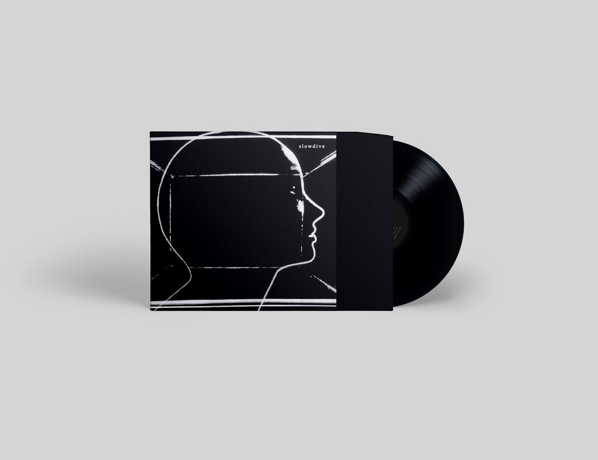 Slowdive: S/T: Black Vinyl - Steadfast Records