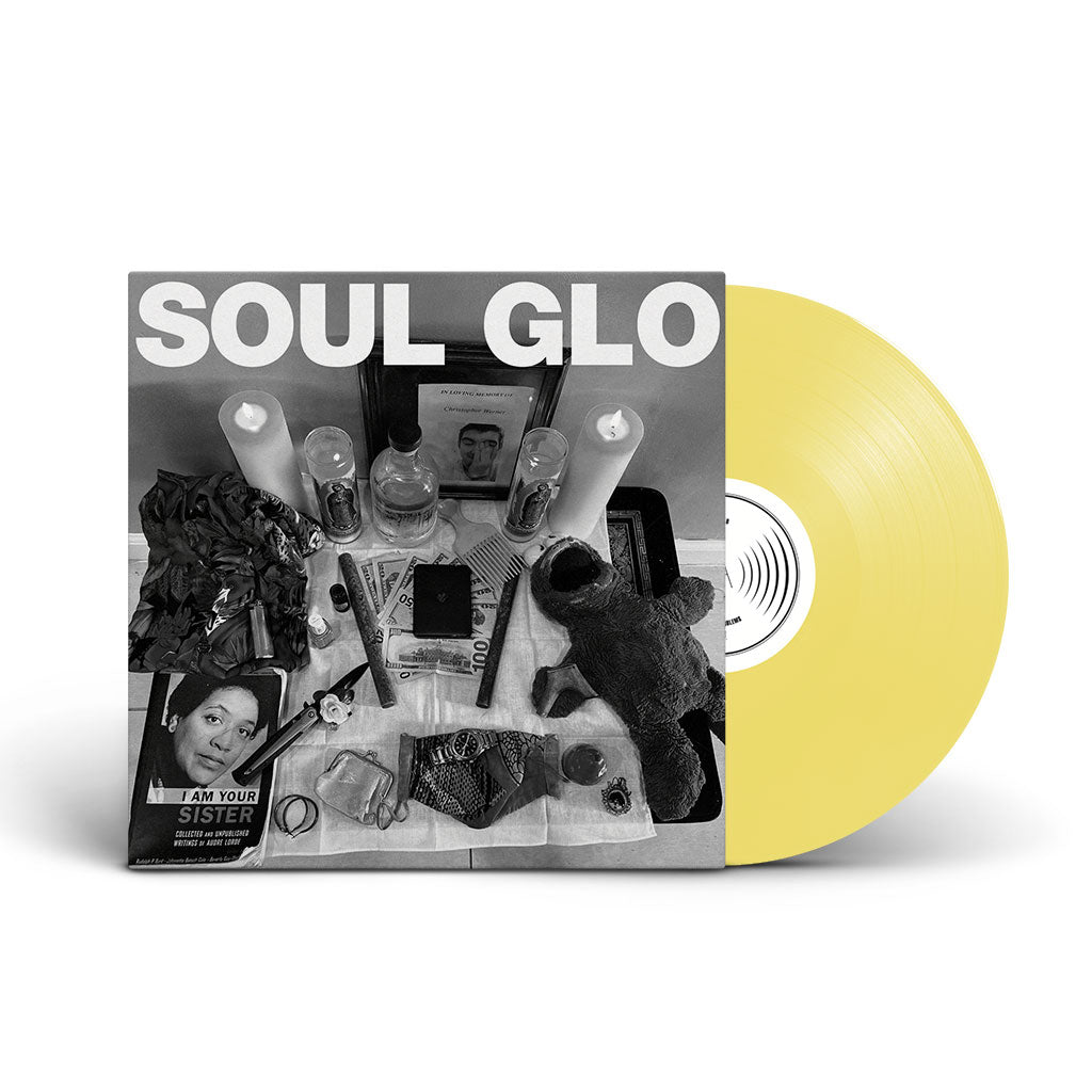 Soul Glo: Diaspora Problems: Limited Edition Yellow Vinyl - Steadfast Records