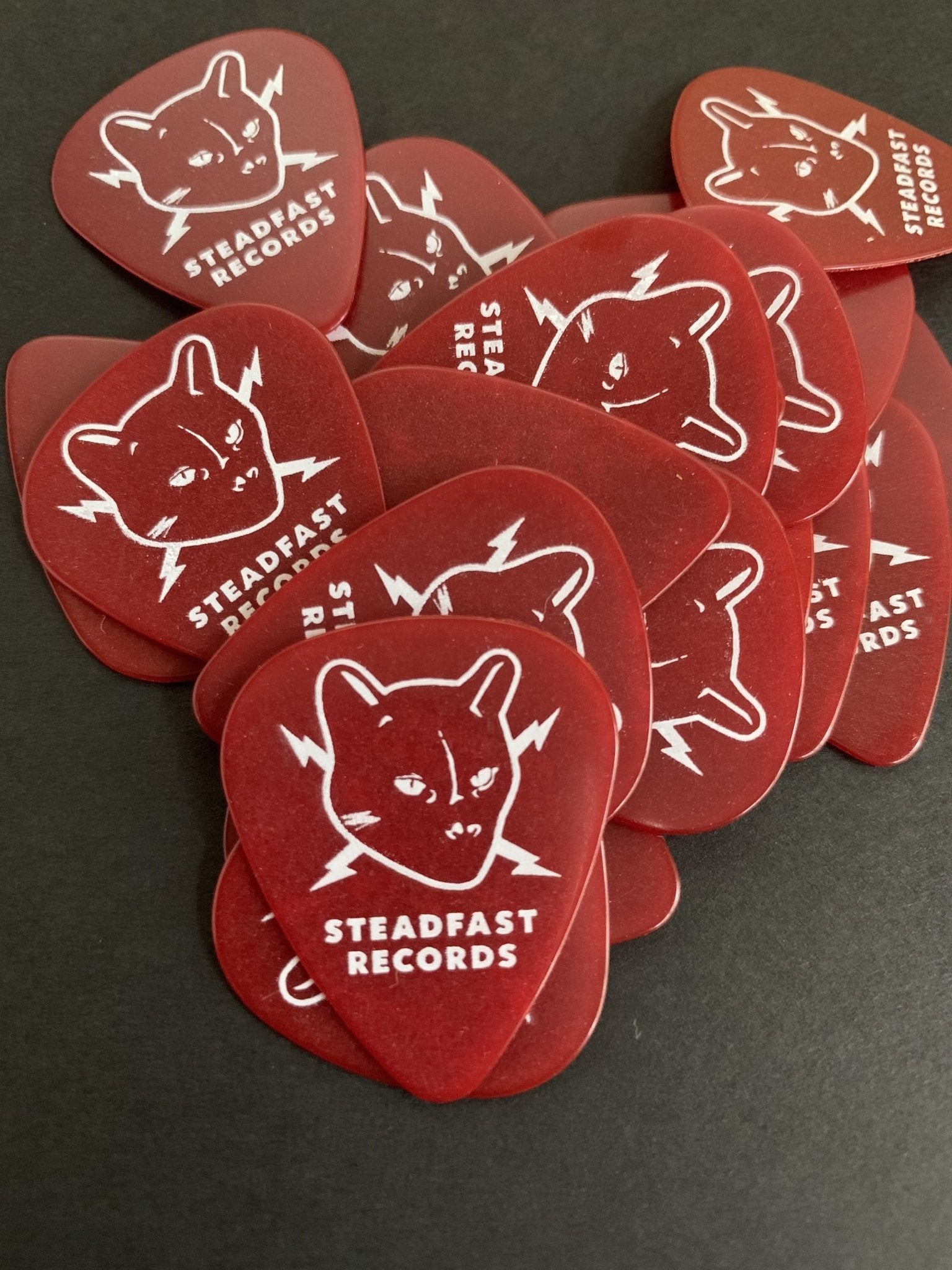 Steadfast Records Guitar Picks 4 pack - Steadfast Records