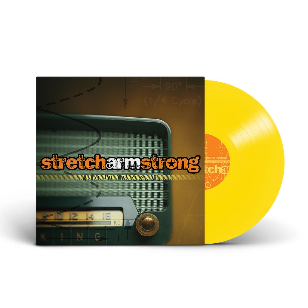 Stretch Arm Strong: A Revolution Transmission: Yellow Vinyl - Steadfast Records